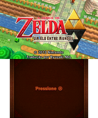 A Lenda de Zelda: Um Elo com o Passado (The Legend of Zelda: A Link to the  Past) - Manual em Português (PT-BR)