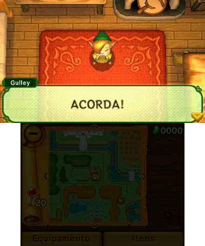 TRADUÇÃO The Legend of Zelda: Link Awakening PARA PORTUGUÊS BRASILEIRO PT-BR  BRASIL atualizado 